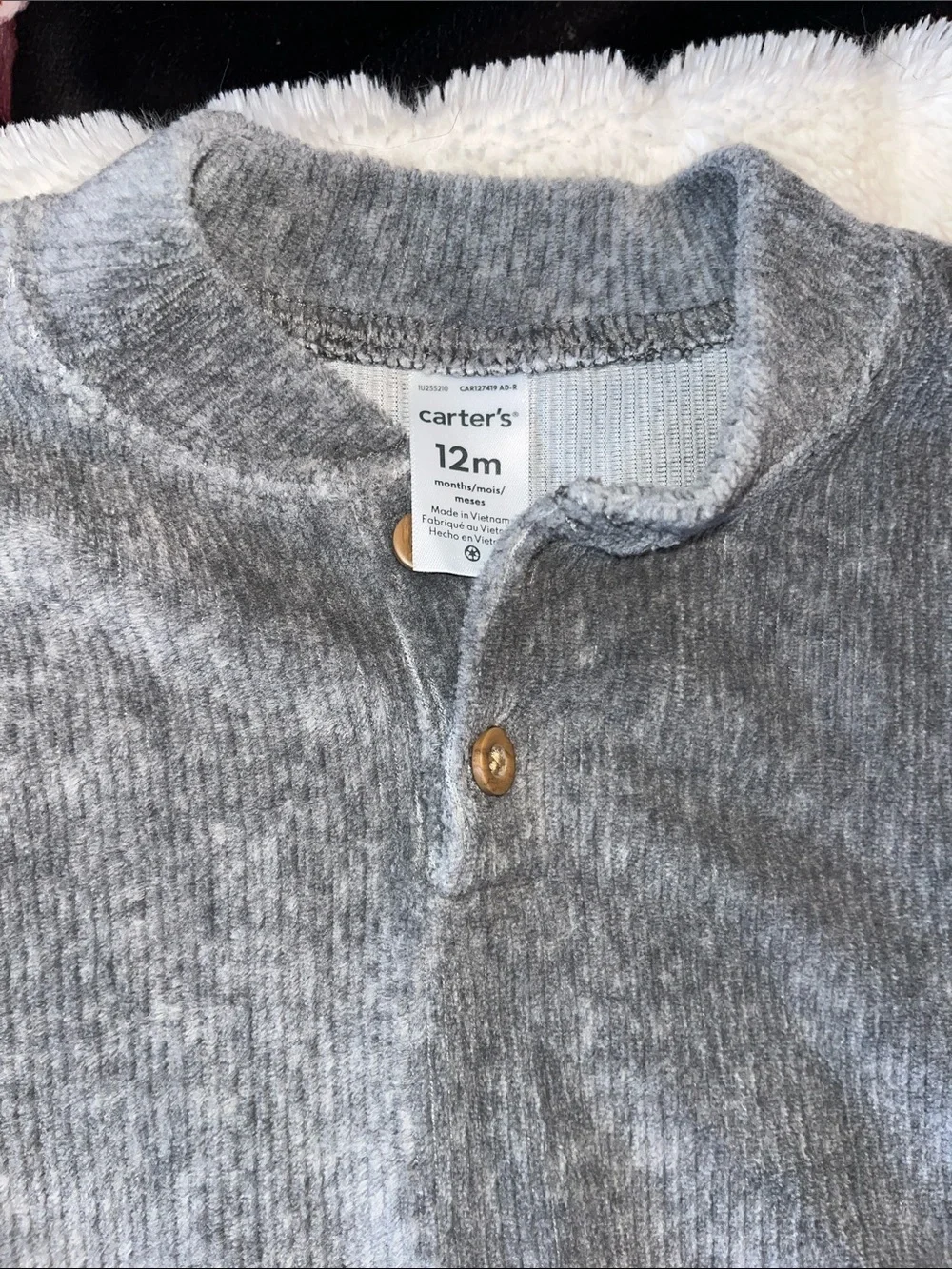 Baby boy 12M bundle- carters and little planet